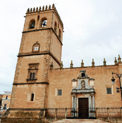 Catedral de San Juan Bautista, último refugio de decenas de milicianos