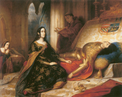 Juana la Loca por Charles de Steuben