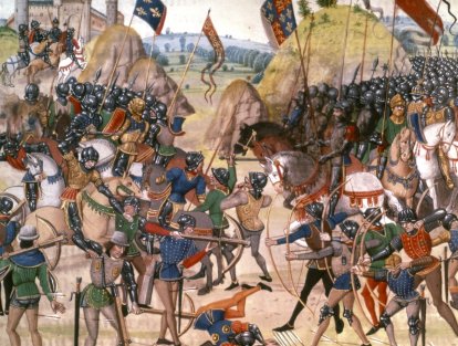 Batalla de Crécy