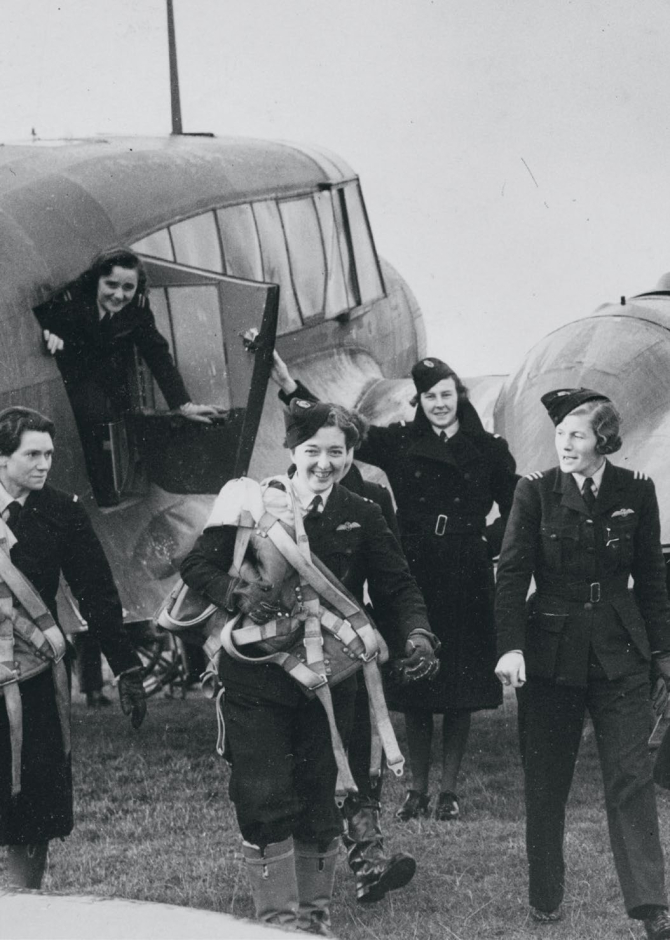 Mujeres en la Segunda Guerra Mundial, una perspectiva de género…