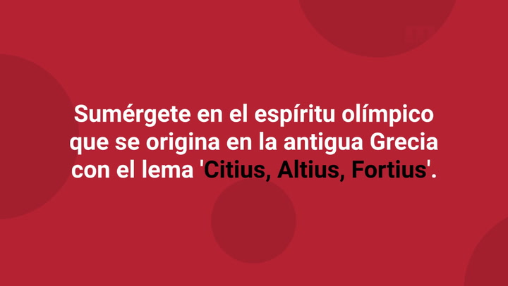 Citius Altius Fortius El Lema Olímpico Que Inspira A Los Atletas De Todo El Mundo 