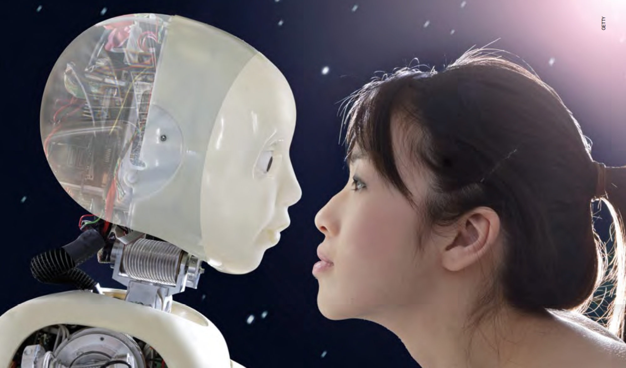 La inteligencia artificial dota a las máquinas de habilidades para aprender a partir de la experiencia y, sobre todo, de su interacción con los humanos. Pero no todos los individuos les enseñarían las mismas cosas, ni con el mismo enfoque moral. ¿Qué aprendería el robot de alguien con la personalidad de un psicópata? ¿Cómo controlar eso?